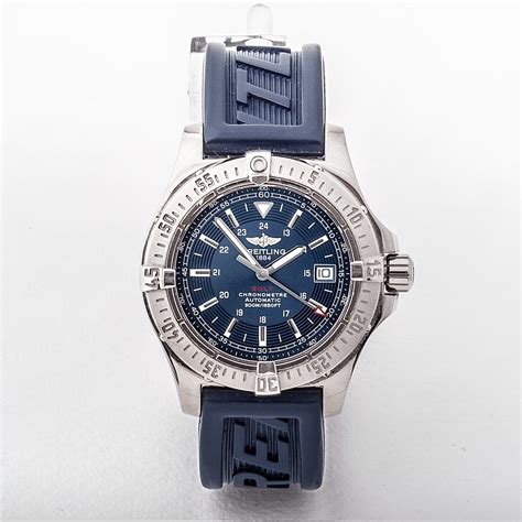 breitling colt 200m used to be 500m|Breitling a17380 price.